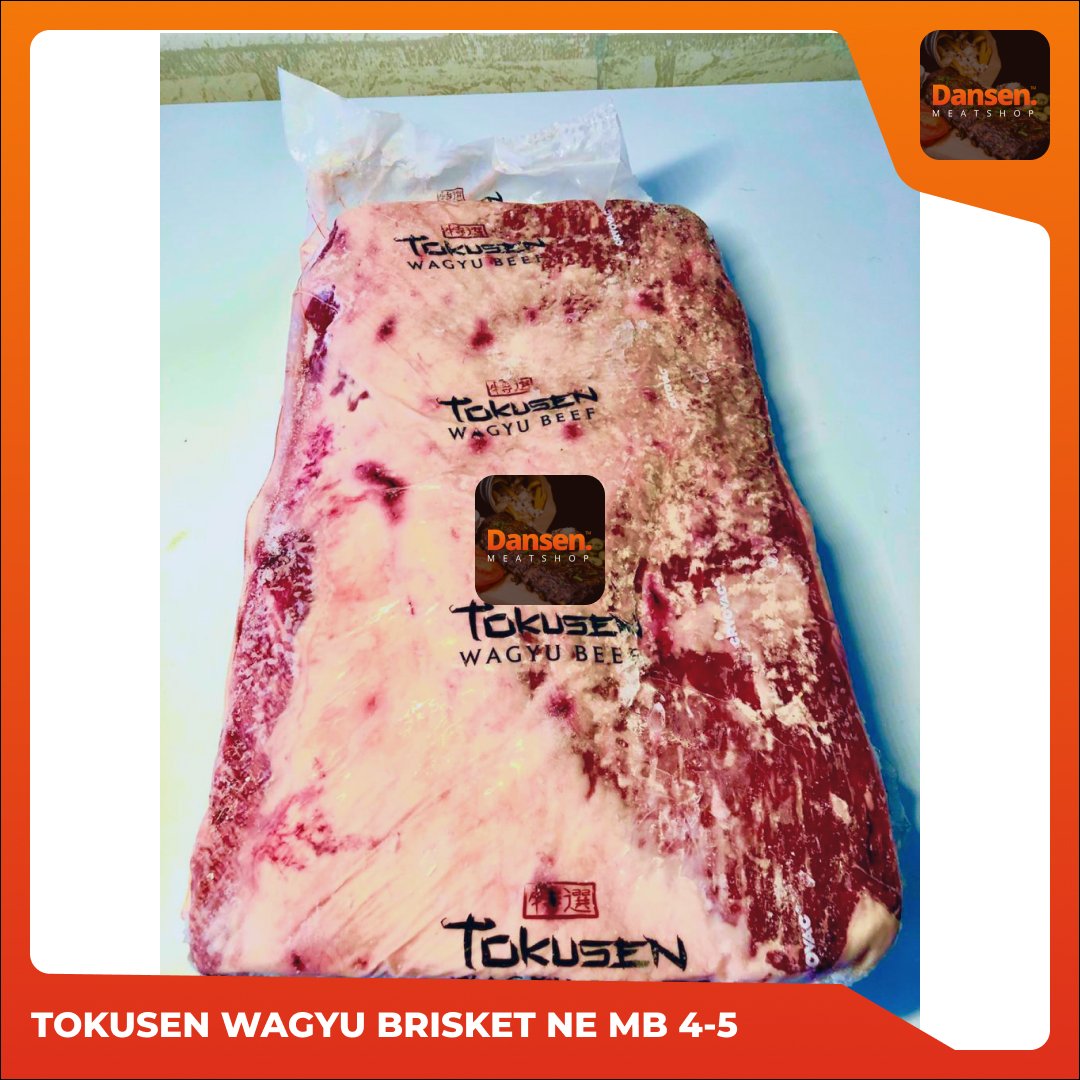 Tokusen Wagyu Brisket NE Dansen Meatshop